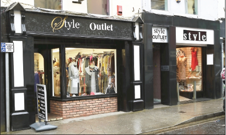 The newly extended Style Outlet, at Bridge Street, Omagh, is celebrating 35 years in business.