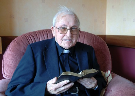Fr.Ambrose O'Gorman 70 years a priest