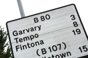 Garvary Signpost
