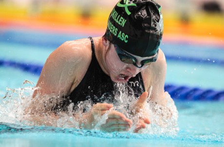 Molly Flynn breaststroke