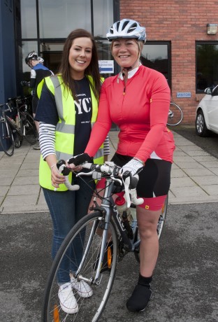 Fisher charity cycle