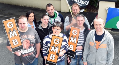 GMB Trade Union Strike