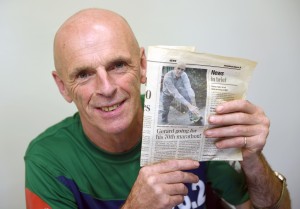 Gerard McGrath who is gearing up for his 90th marathon