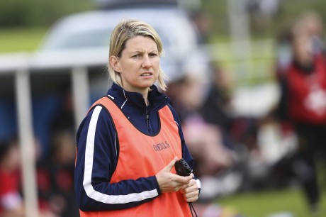 Fermanagh Manager, Lisa Woods.  DP14