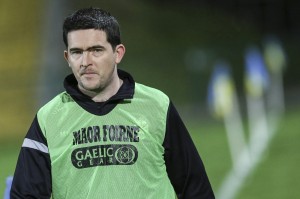 Roslea Joint Manager, Mark Harte.