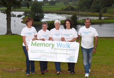Memory Walk for Alzheimers