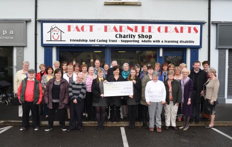 Barnlee Crafts raise £24,500
