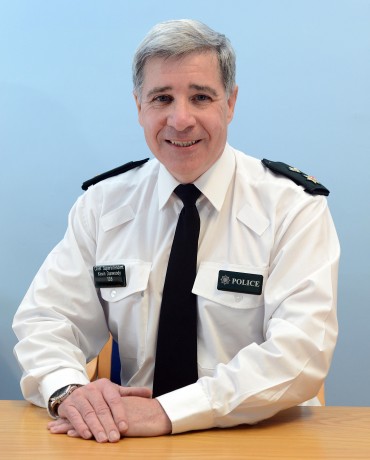 Chief Superintendent Kevin Dunwoody.