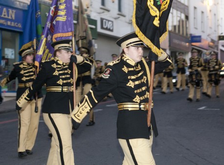 loyalist parade