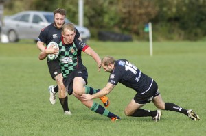 A penalty try by Paul Armstrong edged Clogher Valley into the lead against Cooke
