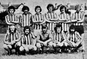 A Lisnarick team in the late 1970s