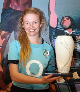Kathryn Dane, Fermanagh Herald Sports Personality of the month 