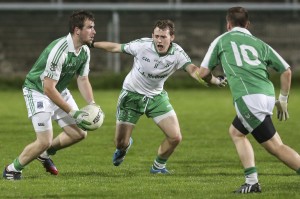 Ederney were just one of the team's left playing catch-up with a rampant Roslea this year.