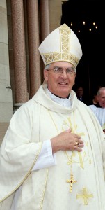Bishop Liam MacDaid.
