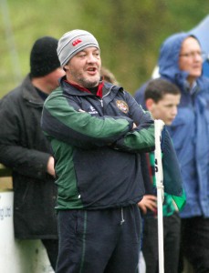 Clogher Valley coach, Davy Black.