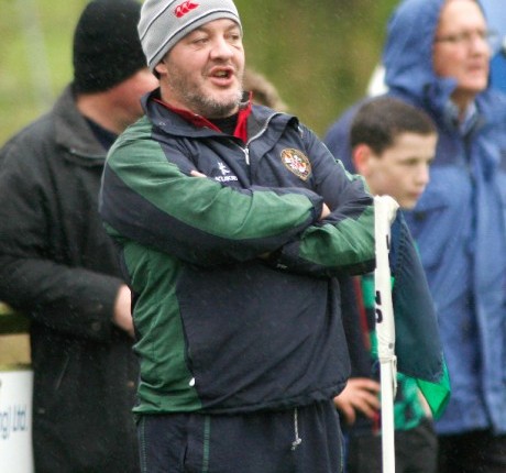 Clogher Valley coach, Davy Black.