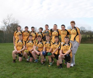 Erne Gaels minors pictured ahead of their quarter-final against Donaghmoyne