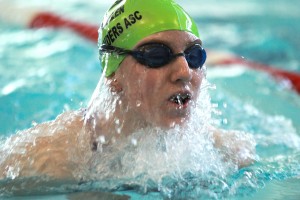 Enniskillen Lakelander's Rhiannon Dolan took gold in the 200m freestyle