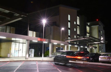 The Accident and Emergency area of Enniskillen's South West Acute Hospital. 