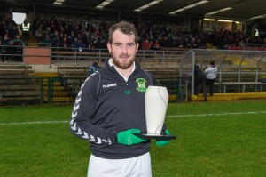 Sean Quigley, Fermanagh Herald Sportsperson of the month for October.