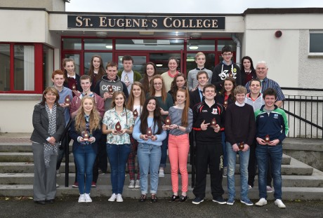 St Eugene's College Prizegiving Day