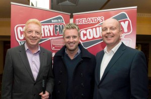Mike Ryan & Brendan Magee with Mike Denver