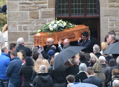 Oisin McGrath Funeral