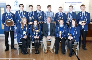 St Comhghall's College, Lisnaskea 2014 prizegiving