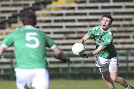 James McMahon will be vice captain as Fermanagh take on Tyrone in Healy Park tonight. 