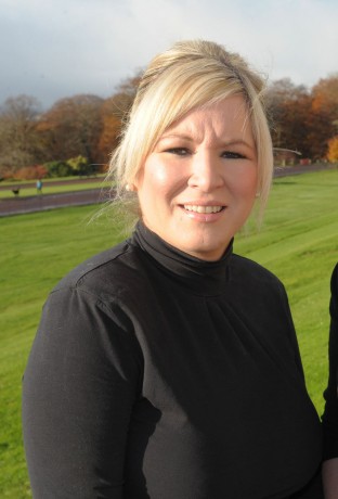 Minister Michelle O'Neill