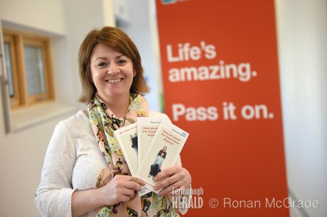Martina Conlon, Specialist Nurse for Organ Donation, pictured recently at South West Acute Hospital