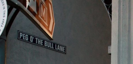 Peg O' the Bull lane