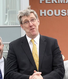 Education Minister, John O'Dowd.