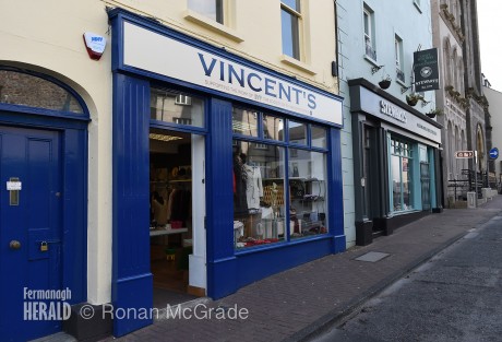 The Enniskillen St Vincent de Paul shop.