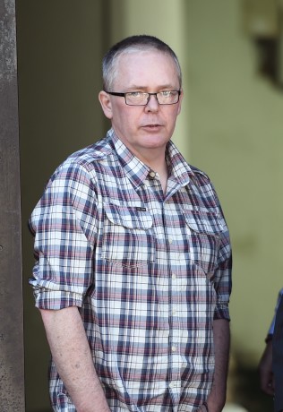 Dermot MacBrien who is accused of grooming an underage girl is returned for trial to Enniskillen Courthouse.  RMGFH68