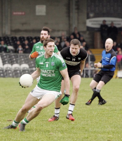 Influential midfielder Eoin Donnelly is expected to return for Fermanagh against Monaghan.