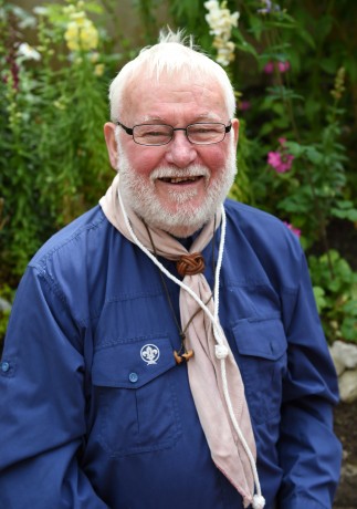 Joe Owens from Enniskillen who will be awarded a BEM (British Empire Medal) for services to scouting in County Fermanagh, Northern Ireland    RMGFH83