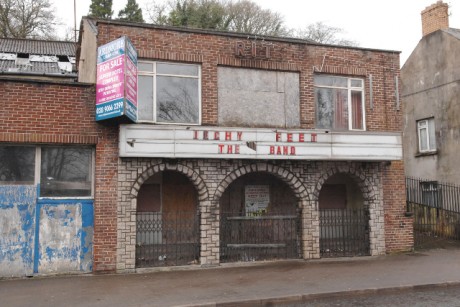 The old Ritz Cinema, Enniskillen gkfh11