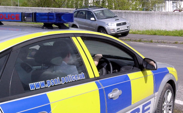 Police in Enniskillen are searching for hit and run suspect.