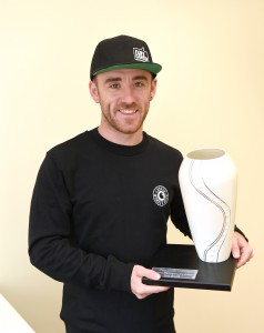 Lee Johnston, Fermanagh Herald Sports Personality of the Month for the month of May    RMGFH105