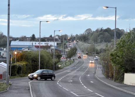The Cornagrade Road, Enniskillen   has the highest number of speeders in Fermanagh RMGFH45
