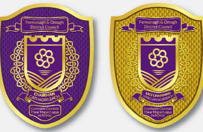 The final design of the new council chains has been approved