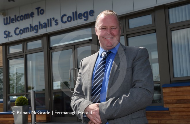 Gary Kelly, Principal at St Comhghall's College, Lisnaskea    RMGFH29
