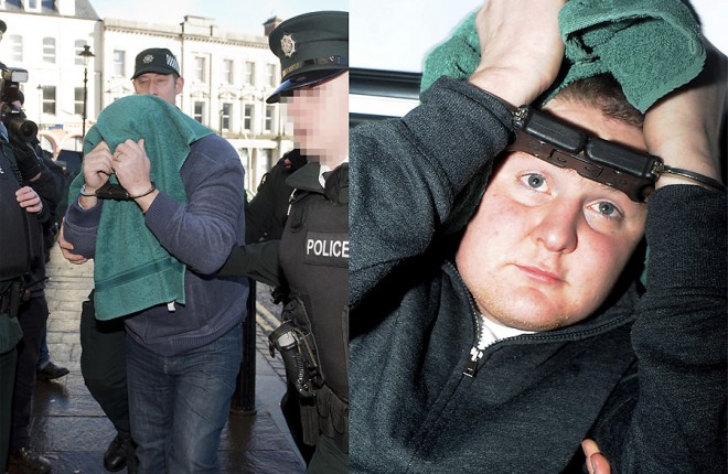 Patrick McGinley and William McGinley have been granted bail