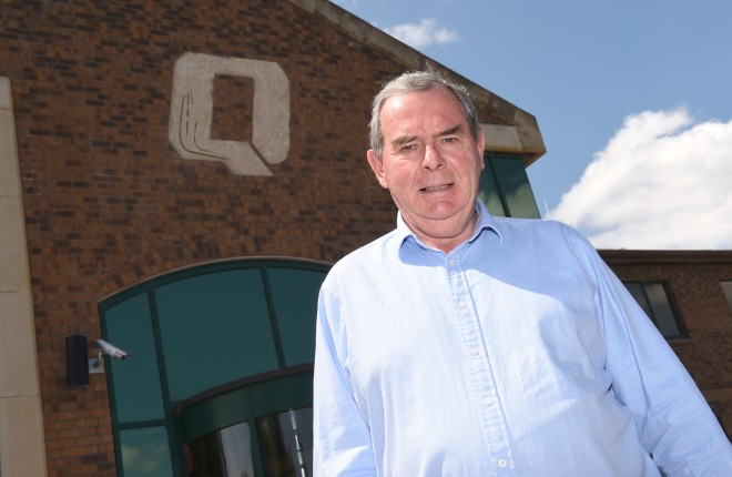 74 new jobs have been created since Sean Quinn returned to his former business    Photo by Ronan McGrade