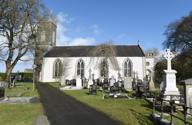 St Tierney's Church Roslea    RMGFH17