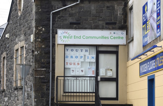 The West End Communities Centre, Enniskillen    RMG90