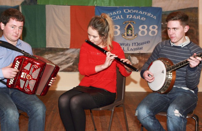 Sc?r na nîg takes place in Donagh's Millenium Hall this Friday.