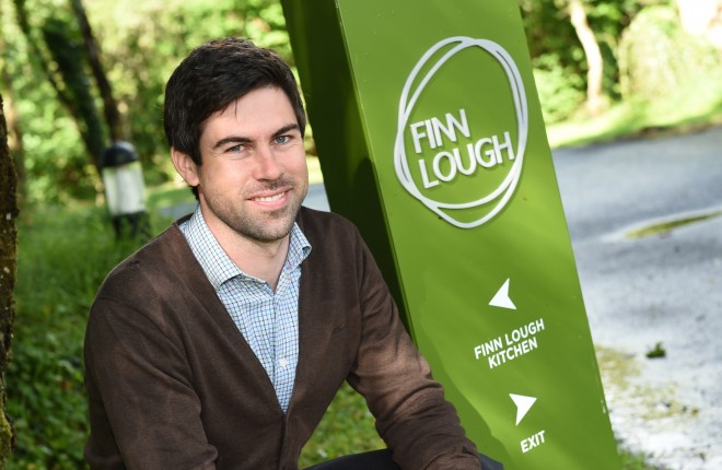 Michael Beare from Finn Lough who have been nominated in the Start Up Category    RMGFH04