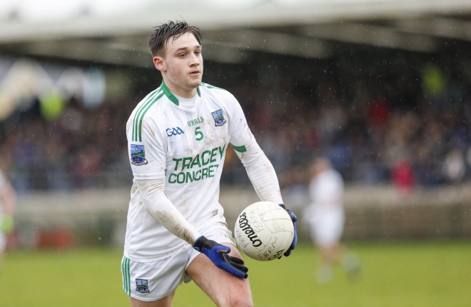 Paddy Reihill benefitted from Pete McGrath's oversight of the under 21s.